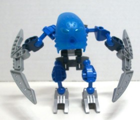 LEGO BIONICLE DALU 8726 COMPLETE