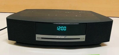 Bose Wave Music System CD Player AM/FM Radio w/ Remote Used Japan US Tax Incl - Image 1 of 4