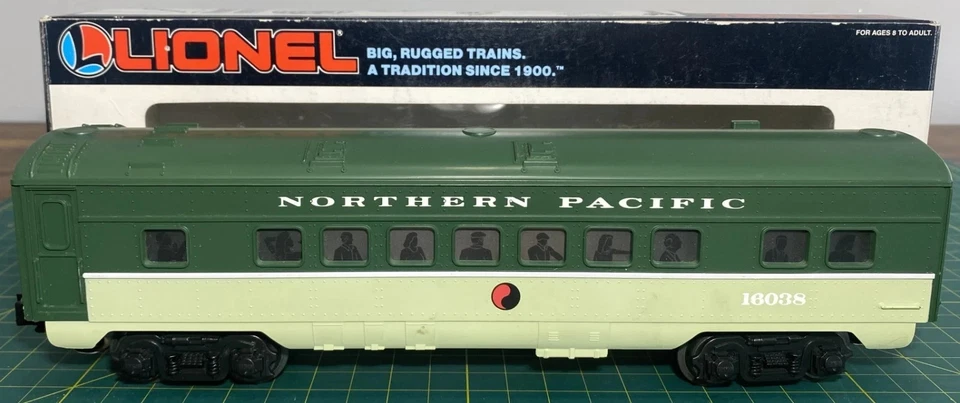 LIONEL 6-16036 NORTHERN PACIFIC PASSENGER CAR NIB C9 # 036 - Image 1 of 1