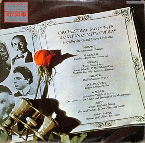 Grand Opera Orchestra – Orchestral Moments LP 1966 Stereo MFP Classical Vinyl 33 - Bild 1 von 2