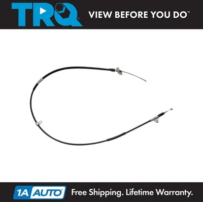 Cable de freno de estacionamiento trasero izquierdo TRQ para Toyota Camry 2002-2006 Foto 1 de 4