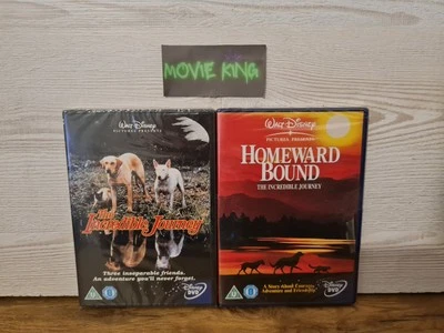 Homeward Bound The Incredible Journey (DVD, 1993) [NEW & SEALED] [Region 2] [UK] - Image 1 of 4