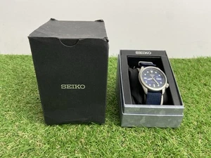 Reloj Automático SEIKO 5 Sports SBSA053 Sólido Niño Estilo Deportivo Azul Marino (C156) - Imagen 1 de 5