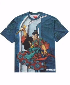 SS23 SUPREME RONIN S/S SS TOP MEHRFARBIG TEE T-SHIRT GR. XXLARGE Brandneu - Bild 1 von 5