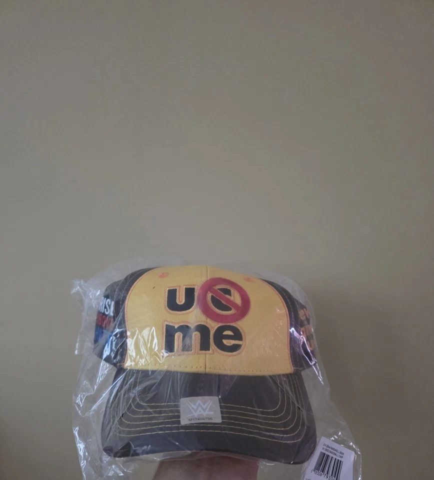 Auténtico Sombrero John Cena Serie Survivor WWE Gira de Despedida San Diego EN MANO Foto 1 de 1