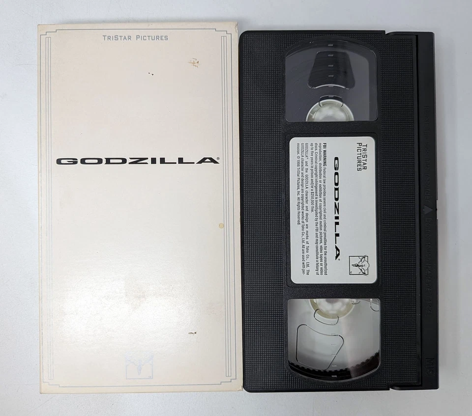 VHS: Godzilla (1998) For Your Consideration Academy Awards/Oscars Screener - Image 1 of 1
