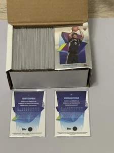 2025 Topps Finest Complete Base Common Set #1-100 Sleeve ROY: Castle - Picture 1 of 1