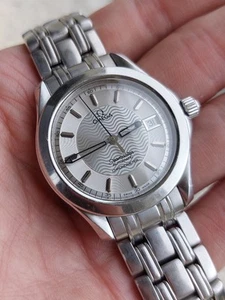Omega Seamaster Automatic Chronometer 168.1601 For Repair - Imagen 1 de 21