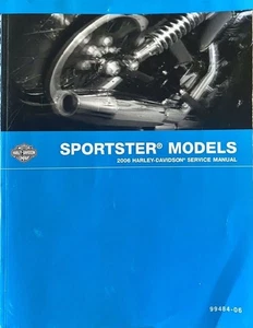 2006 Harley Davidson Sportster Service & Electrical Manuals 99484-06 & 99495-06 - Picture 1 of 1