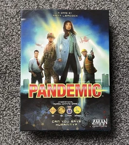 Pandemic Juego de Mesa Z-MAN Games 2013 Nuevo Nunca Usado - Imagen 1 de 6