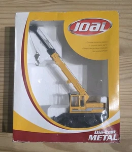 Joal 1/50 Scale Diecast 236 - Akerman EW200 Telescopic Crane - Yellow - Picture 1 of 8