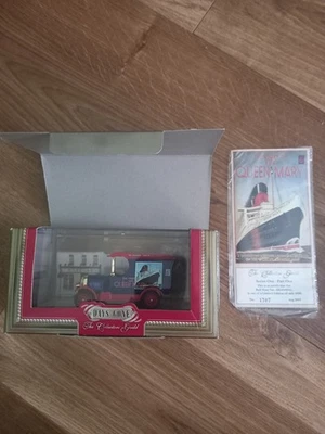Days Gone Collectors Guild DG050052 1926 Bull Nose Morris Van Queen Mary  - Image 1 of 4