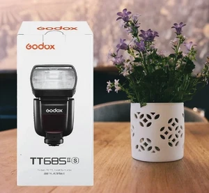 Godox ( TT685II-S) Flash Light Speedlite For Sony TTL/ADI/HSS/2.4 GHz Wireless X - Picture 1 of 2