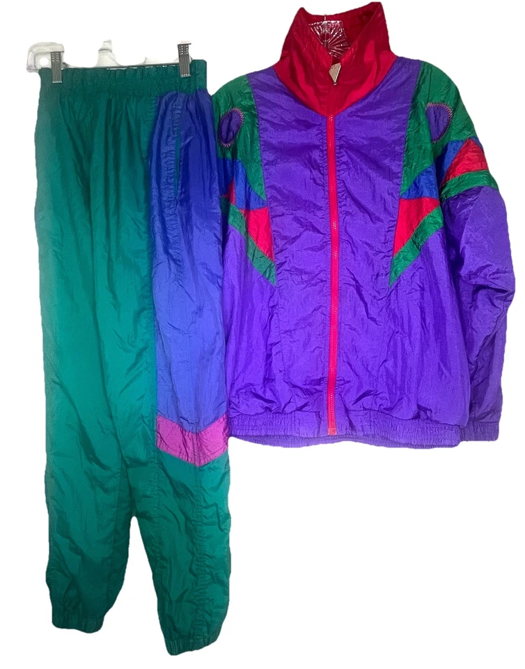 Juego cortavientos vintage talla pequeña Foto 1 de 4