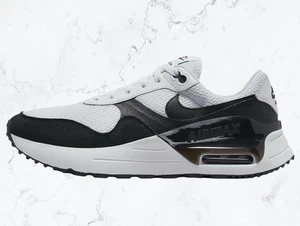 Nike Air Max SYSTM Blanco Negro - 9.5 - Imagen 1 de 11