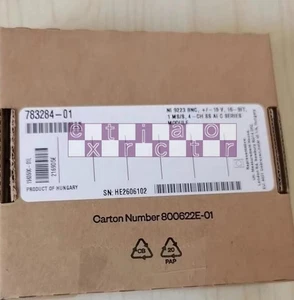 1PCS New National Instruments NI 9223 783284-01 Acquisition Card NI-9223 - Picture 1 of 1