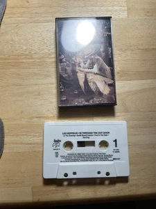 Led Zeppelin -  In Through The Out Door 1979 Cassette Tape - Picture 1 of 1