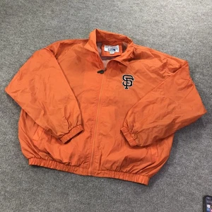 Vintage San Francisco Giants Jacke Herren XL Orange MLB Baseball Pro Player 90s - Bild 1 von 14