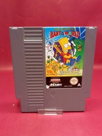 The Simpsons: Bart vs. The World | NES | NINTENDO | PAL A | Cart only