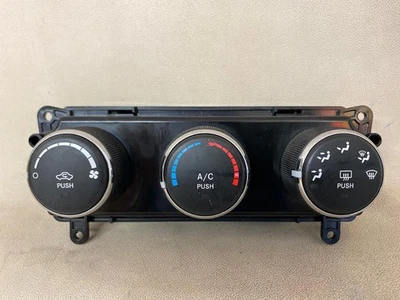 2014 Jeep Compass Climate Temperature Control Manual OEM P55111278AE - Image 1 of 4