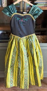 Trish Scully Girls Dress Up Costume Dress Princess Dagmar Anna Frozen Inspired - Picture 1 of 9