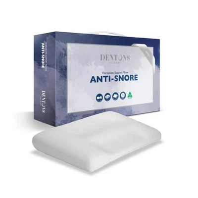 Dentons Anti Snore Memory Foam Pillow - Image 1 of 4