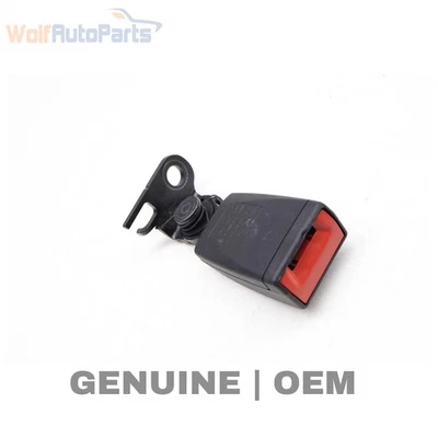 PORSCHE MACAN 2015-2018 - CINTURÓN DE SEGURIDAD TRASERO DERECHO hebilla/receptor 95B857754 Foto 1 de 4