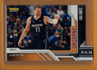 Luka Doncic 2020-21 Panini Instant Basketball #217 Dallas Mavericks /88 - Image 1 of 2