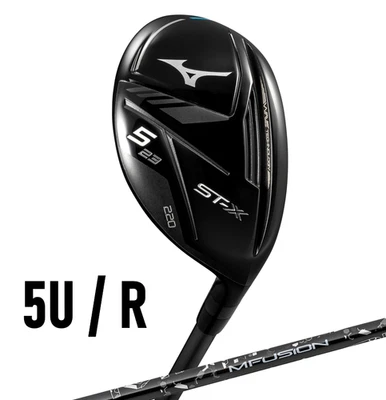 MIZUNO ST-X 220 HYBRID U5 23 deg R-FLEX Air Speeder FM GRAPHITE SHAFT UTILITY 5H - Image 1 of 4