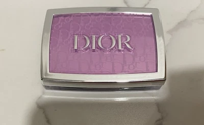 NEW DIOR ROSY GLOW IN COLOR PINK LILAC 063 COLOR REVIVING POWDER BLUSH - Image 1 of 2