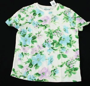 Old Navy Toddler Girl's Floral Print T-Shirt JL3 Multicolor Size 5T NWT - Picture 1 of 3
