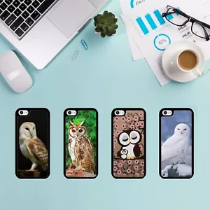 Barn - Mottled - Snow - Flowers - Owl Phone Case For iPhone - Huawei - Picture 1 of 6