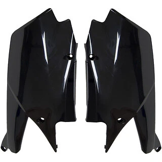 Paneles cubiertas laterales traseras negras YAMAHA WR250F 2020 2021 2022 2023 WRF250 Foto 1 de 1