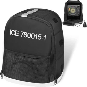 780015-1 For Humminbird ICE Fishing Flasher Soft Sided Carrying Case - Bild 1 von 9