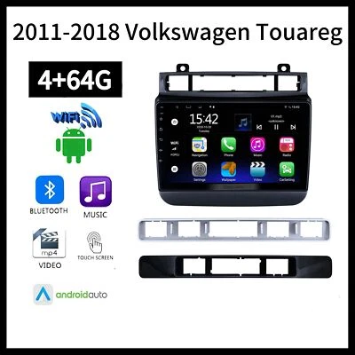 2011-2018 Volkswagen Touareg Apple Carplay 9-Inch Wifi Radio Android Navigation Foto 1 de 4