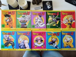 Dragonball Z - TV-Serie DVD - Box 1-10 Komplett (Box 3, CD 1 fehlt) (Deutsch) - Bild 1 von 13