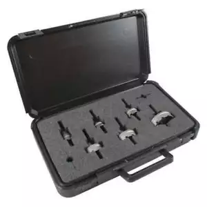 MK Morse CTS02 Carbide Tipped Hole Cutter Electrician's Kit, 9PC, New - Picture 1 of 1