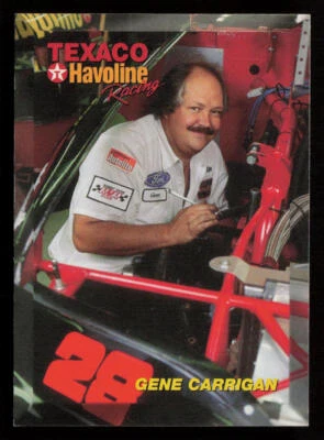 Gene Carrigan 1994 Maxx Texaco Havoline Racing #28 Robert Yates Racing - Image 1 of 2
