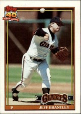 1991 Topps Baseball #1-250 - Finish Your Set *GOTBASEBALLCARDS