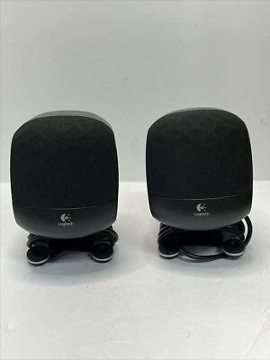 2 Top Zustand!! Logitech Z-640 Computersystem Satelliten Lautsprecher - Bild 1 von 4