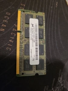 Micron MT16JTF51264HZ-1G4M1 DDR3 SO-Dimm 4GB 2Rx8 PC3-10600S-9-11-FP RAM - Bild 1 von 3