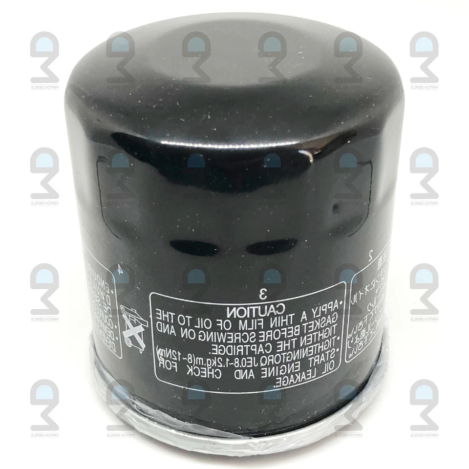 OIL FILTER FOR HONDA VTX1300C VTX1800R1 VTX1800R2 VTX1800R3 2004-2007 - Image 1 of 1