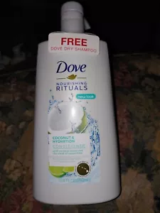 Dove Nourishing Rituals Coconut & Hydration Hair Conditioner 25.4oz pump - Picture 1 of 2