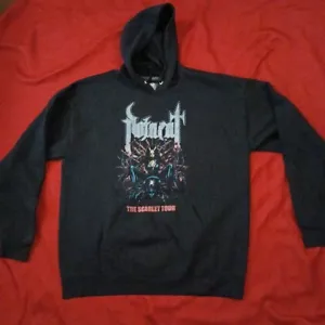 Sudadera con Capucha Doja Cat The Scarlet Tour Negra Concierto Para Hombre XL - Imagen 1 de 5