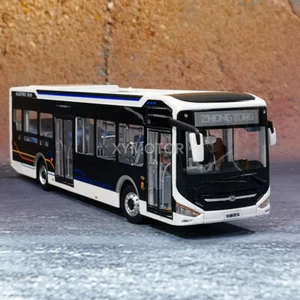 1/42 Zhongtong City Bus LCK6126EVGRA1 Pure electric Bus Diecast Car Model Gifts - Picture 1 of 9