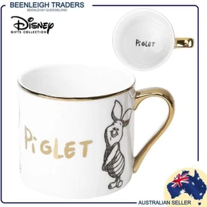 DISNEY Coffee or Tea Cup PIGLET - WINNIE THE POOH Licenced Product Brand New - Picture 1 of 10