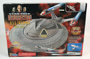 STAR TREK Insurrection U.S.S. ENTERPRISE NCC-1701-E 1998 Playmates - Sealed