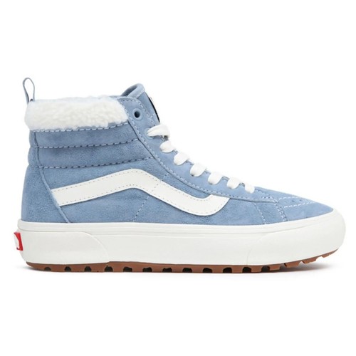 Scarpe da ginnastica Vans Sk8 Hi MTE 1 blu Ashley prezzo di riserva £105