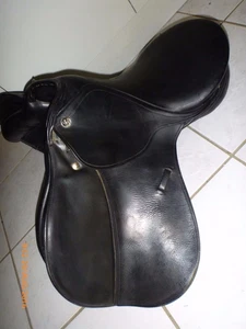 KIEFFER Junior Derby 15,5 Ponysattel 32 KAMMER Pony VSD VSS Sattel Kindersattel - Bild 1 von 12