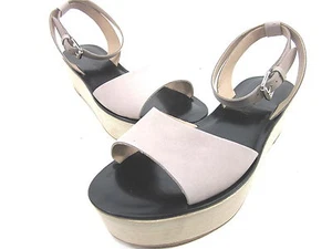 POUR LA VICTOIRE, CIARA PLATFORM SANDAL, WOMENS, TAUPE, US SIZE 8 M, EUR 38 - Picture 1 of 6